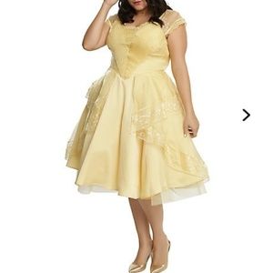 DISNEY BEAUTY AND THE BEAST BELLE BALL GOWN